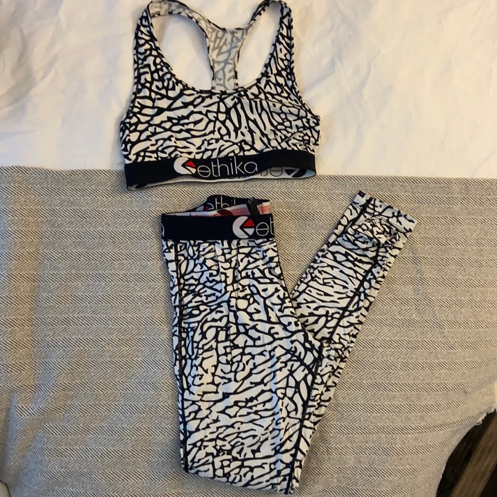 Ethika two piece leggings & sports bra